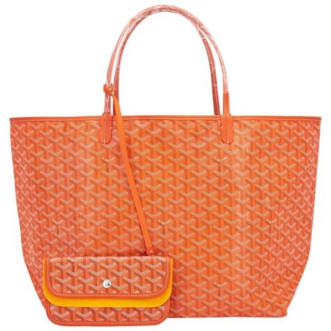 goyard orange pouch|Goyard bag catalogue.